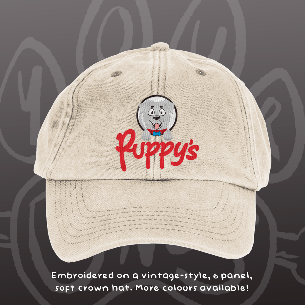 Image of PUPPY'S FAST FOOD - Vintage Cap