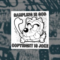 Image 1 of COPYRIGHT IS JOKE