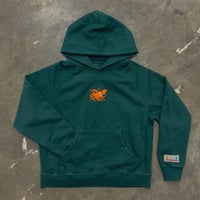 Image 1 of Heavyweight Pine Green Sweatshirt