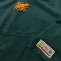 Image 2 of Heavyweight Pine Green Sweatshirt
