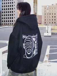Image 4 of MNK Essential Fleece Zip-Through Hoodie