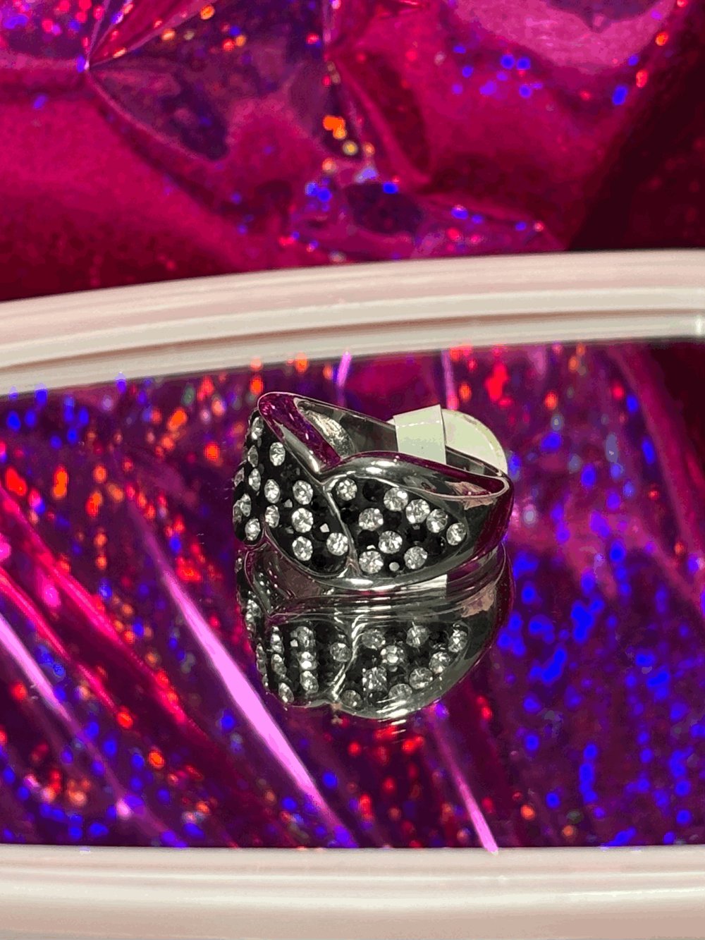 Image of Moonlight Blossom Ring / Anillo Flor de Luna 