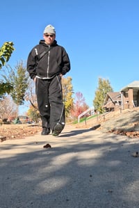 Image 3 of MNK FULL ZIP HOODIE