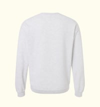 Image 3 of the slow morning club sweatshirt