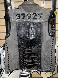 Image 3 of 2016 Dope Die Mother Fucker Die Reunion Tour Stage Vest