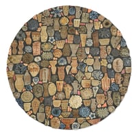 Image 1 of 40cm Mosaic Tile Artwork - Potting Around