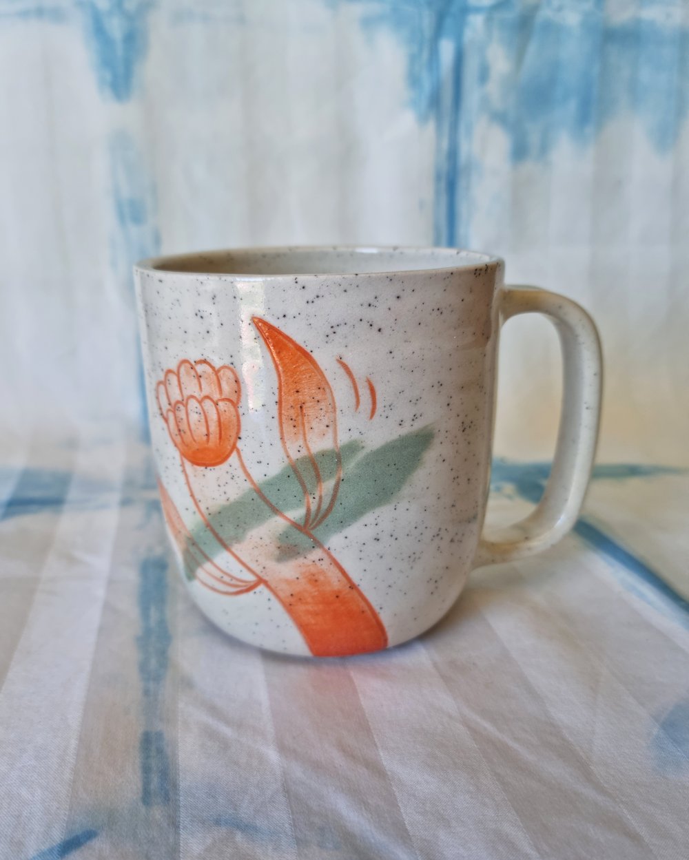 Image of MUG ~ floopy flora 3