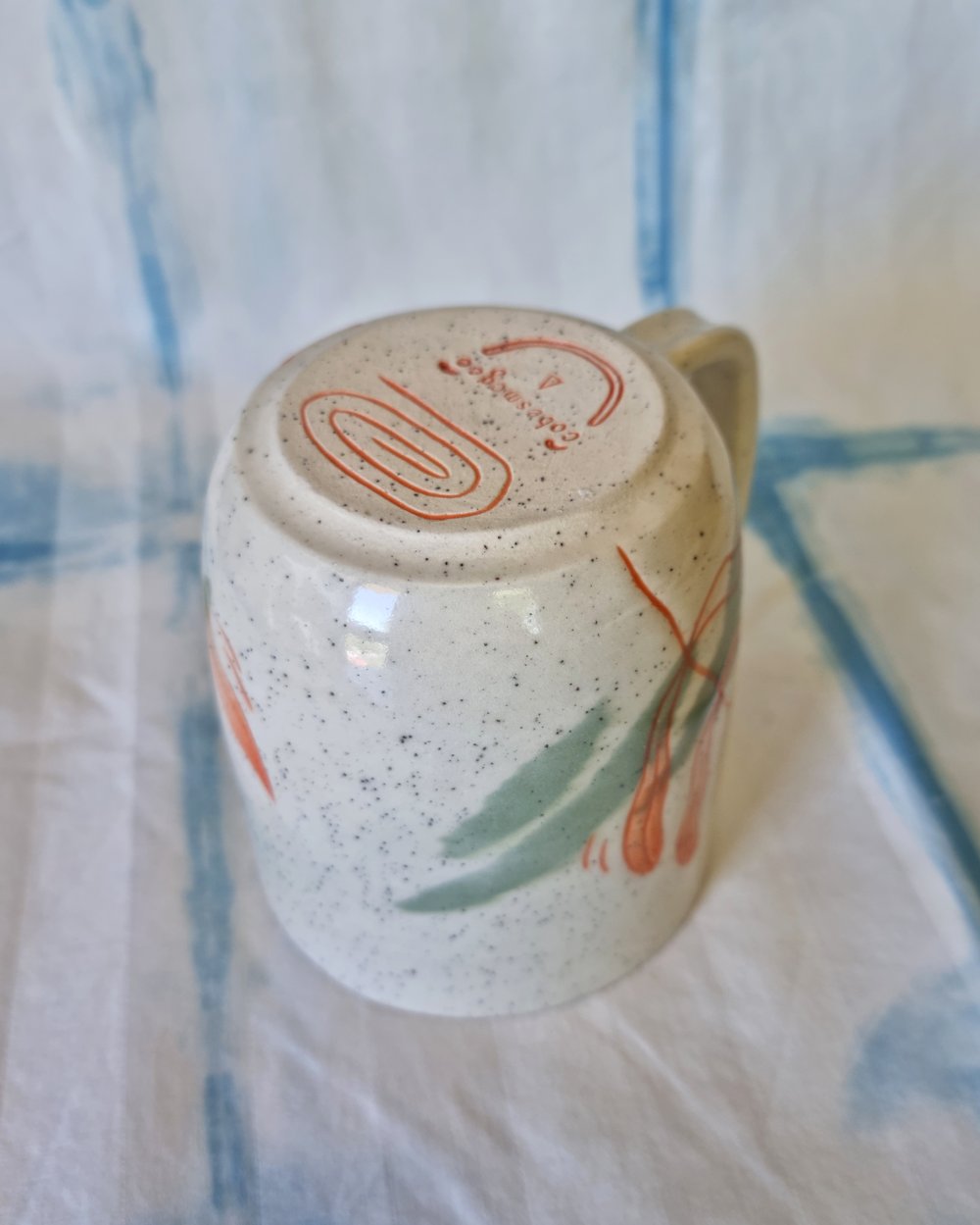 Image of MUG ~ floopy flora 3