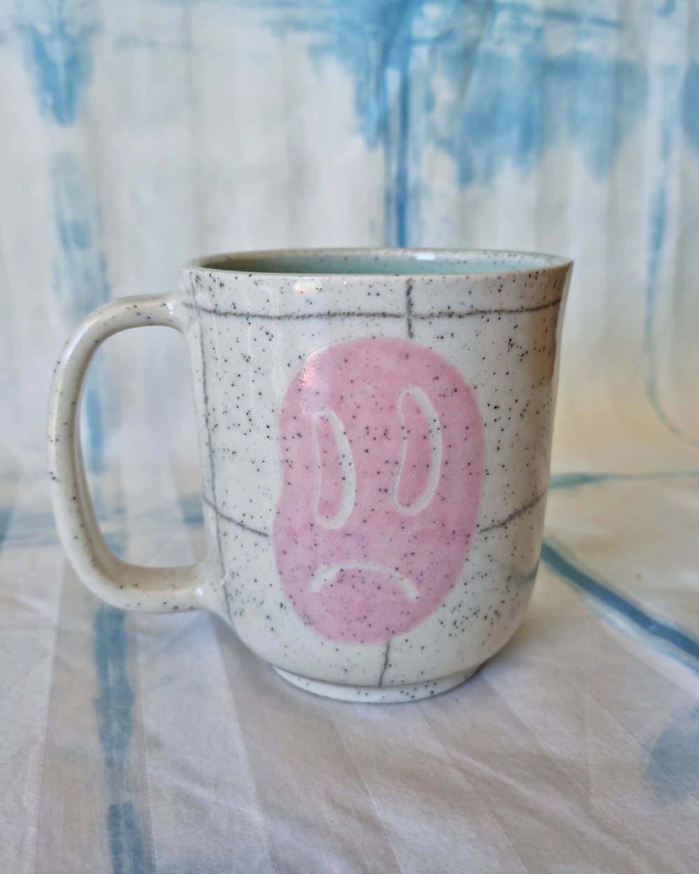 Image of MUG ~ happy/sad