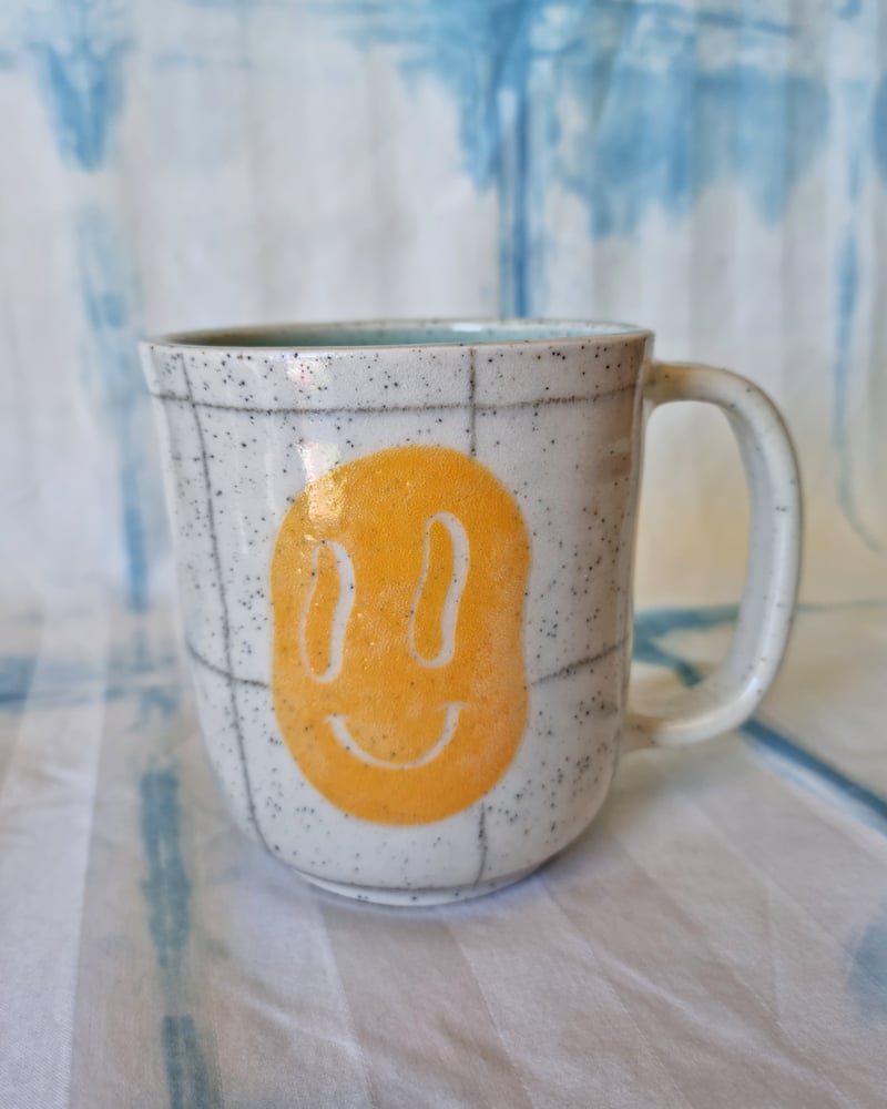 Image of MUG ~ happy/sad