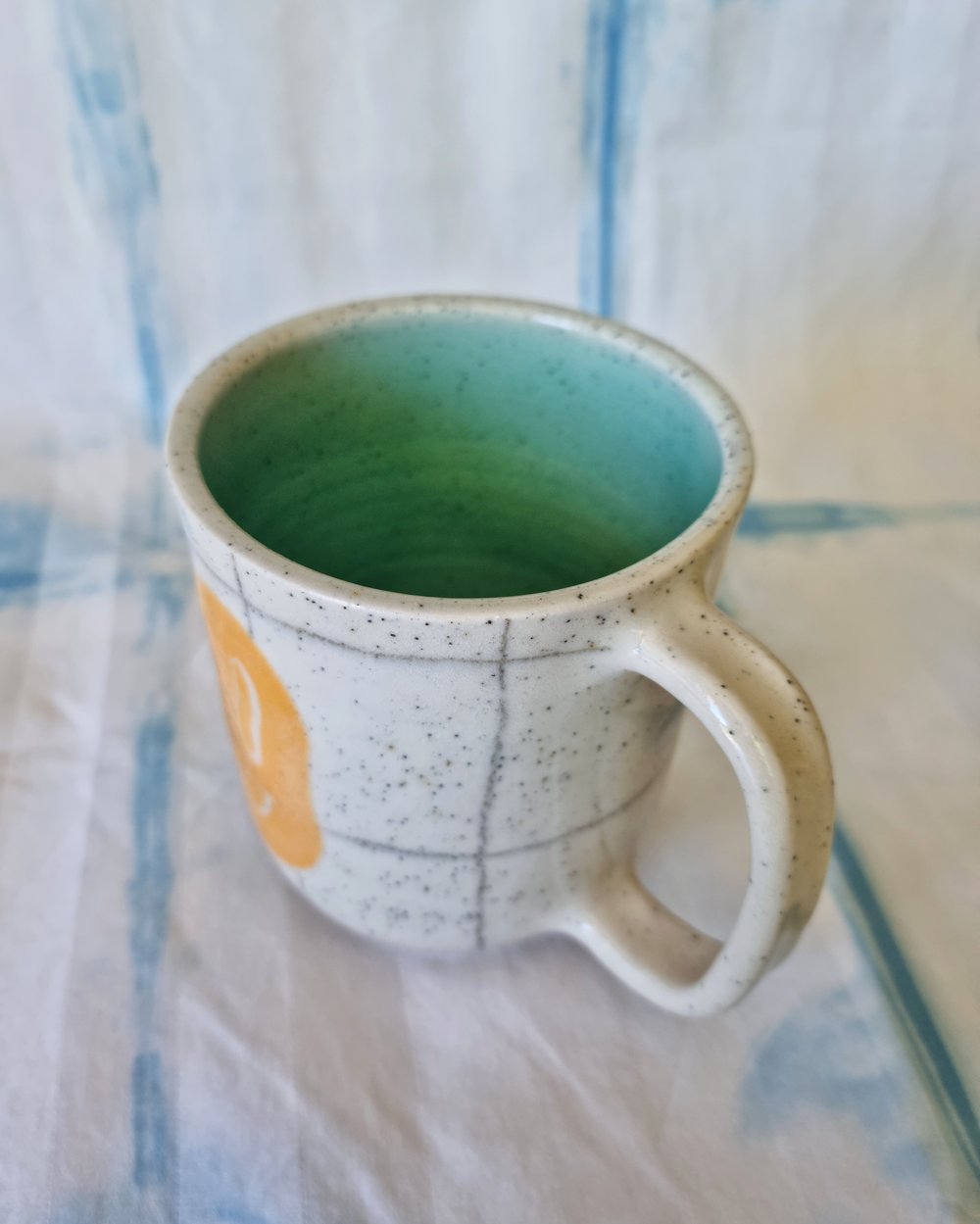 Image of MUG ~ happy/sad