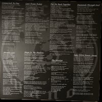 Image 3 of Blackcat Manor “A Shape in the Shadows” LP.. To Purchase Contact Us Only!