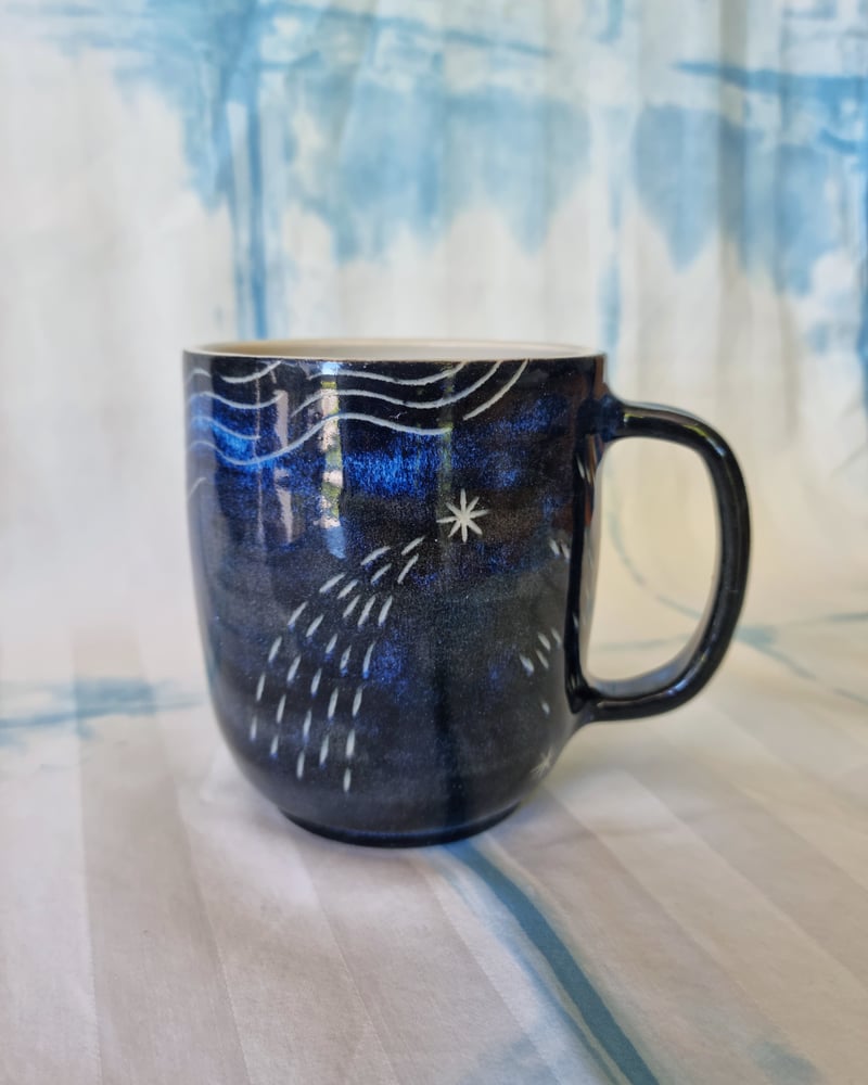 Image of MUG ~ starry sky