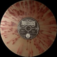 Image 3 of  Proleterror Self Title 4 Song  Blood Splattered Vinyl 10” EP…To Purchase Contact Us Only!