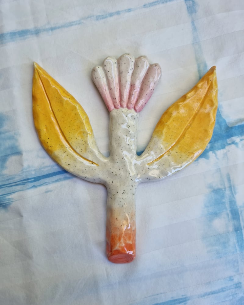 Image of  WALL ART ~ forever flora 1