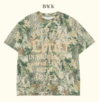 Image 1 of Keep the lord in your heart camo tshirt