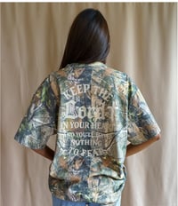 Image 3 of Keep the lord in your heart camo tshirt