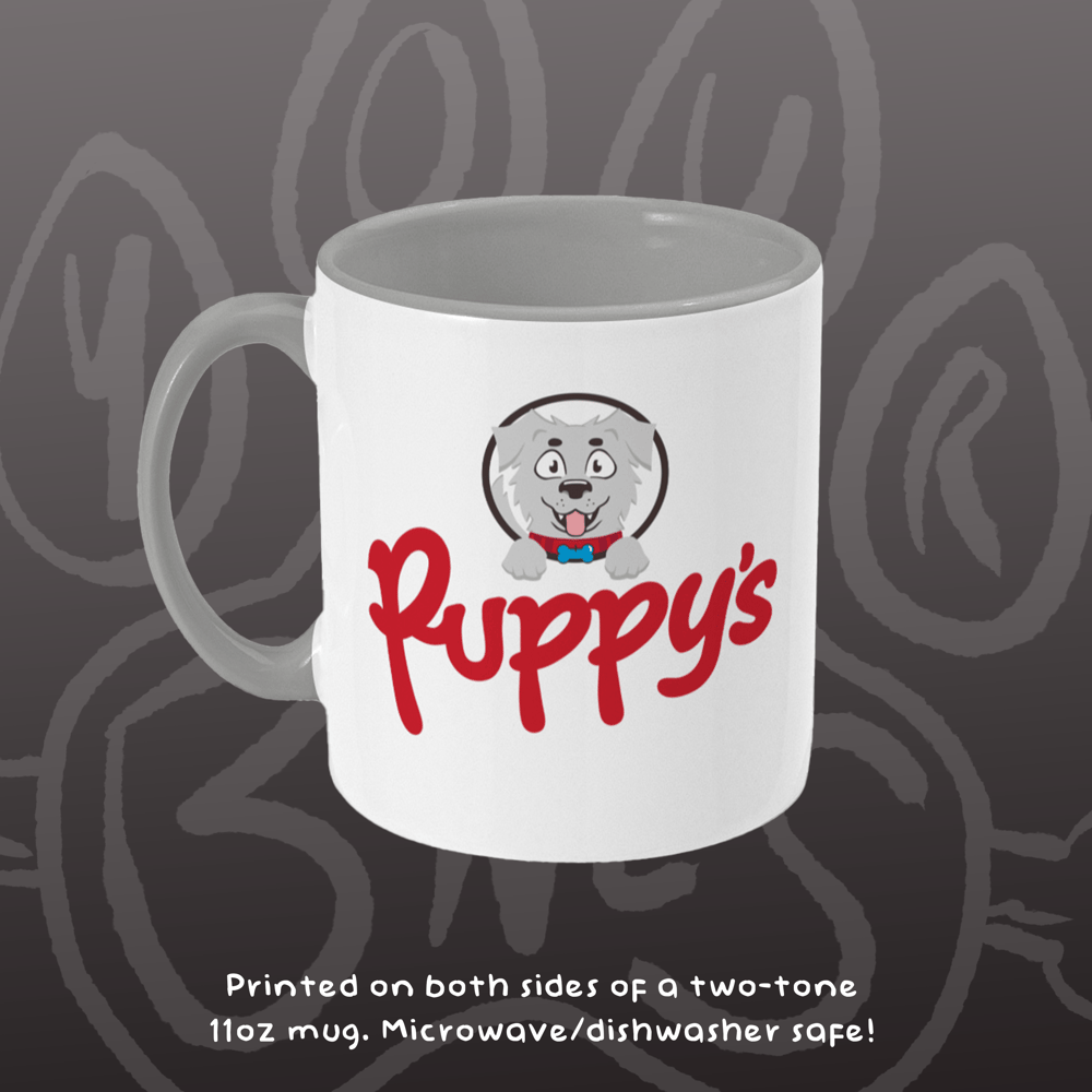 Image of PUPPY'S FAST FOOD - Mug