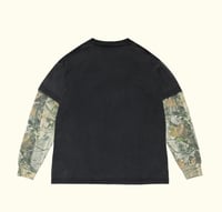 Image 2 of Camo LESSTRESSCL skull long sleeve