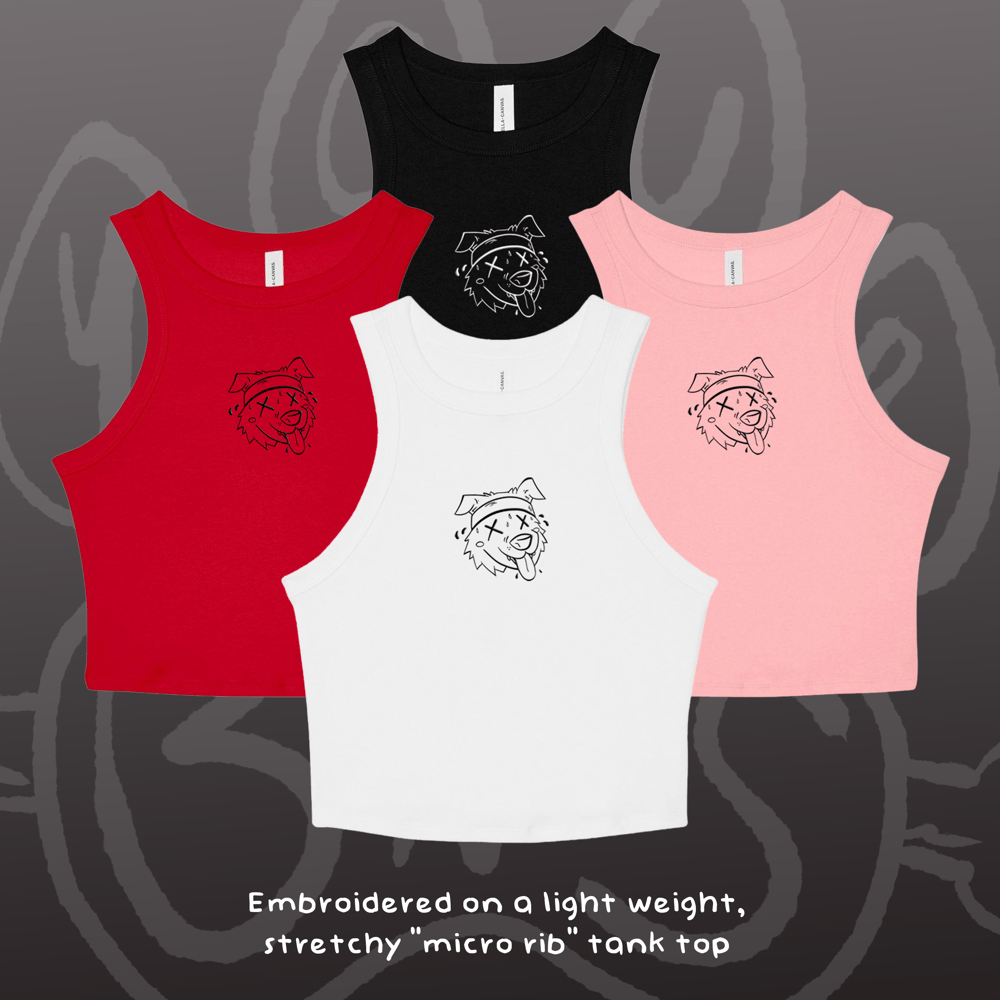 Image of DEAD DOG GYM CLUB - Micro-Rib Tank