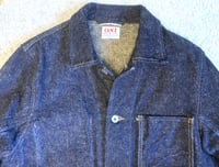 Image 2 of Oni Denim ONI-03502 20oz indigo asphalt secret denim coverall, size 40