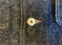 Image 4 of Oni Denim ONI-03502 20oz indigo asphalt secret denim coverall, size 40