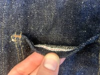 Image 5 of Oni Denim ONI-03502 20oz indigo asphalt secret denim coverall, size 40