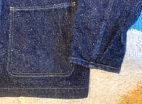 Image 6 of Oni Denim ONI-03502 20oz indigo asphalt secret denim coverall, size 40