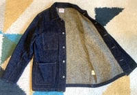 Image 3 of Oni Denim ONI-03502 20oz indigo asphalt secret denim coverall, size 40