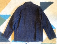 Image 7 of Oni Denim ONI-03502 20oz indigo asphalt secret denim coverall, size 40