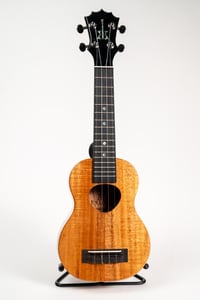 Image 1 of KoAloha KSM-00 Koa Gloss Soprano