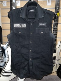 Image 2 of 2013 Virus Liberty Or Death Shirt