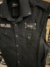 Image 3 of 2013 Virus Liberty Or Death Shirt