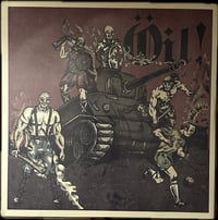 Image 3 of Oil! THEY HÖNOUR OUR GLORY 10” LP. To Purchase Contact Us Only!