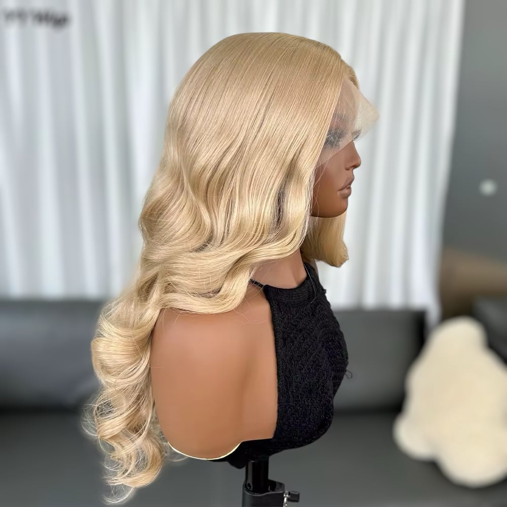 Image of Hot Blonde lace front wig