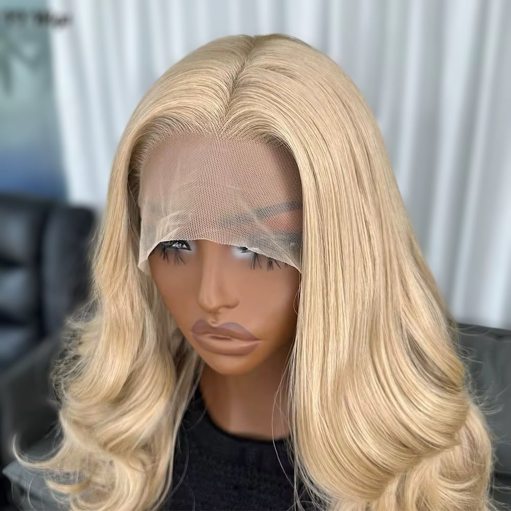 Image of Hot Blonde lace front wig