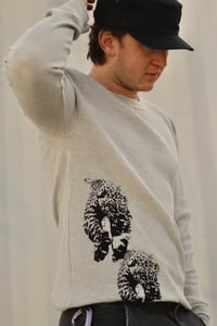 Image 3 of Cheetah Waffle Long Sleeve