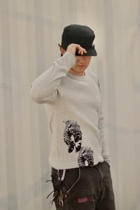 Image 5 of Cheetah Waffle Long Sleeve