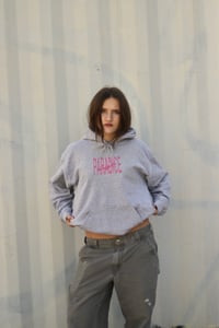 Image 3 of DIVER Hoodie - PINK