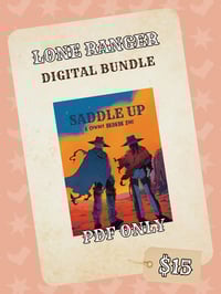 Lone Ranger • Digital-Only Bundle