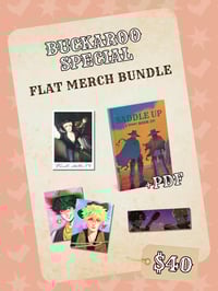 Buckaroo Special • Flat merch bundle