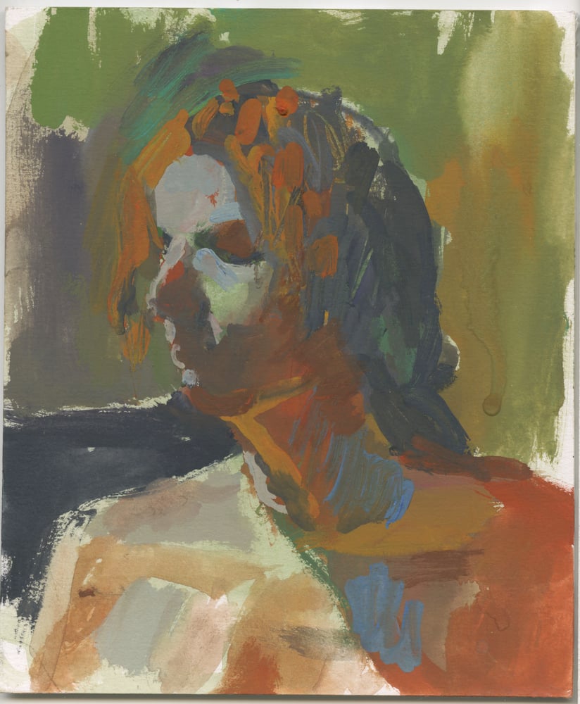 Image of Blue Face