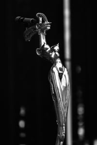 Jonathan Davis H.R. Giger Mic Stand