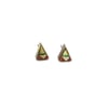 Zuni Triangle Stud Earrings (Dagger)