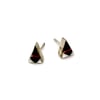 Zuni Triangle Stud Earrings (Dark)