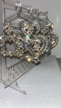 Image 3 of Diamanté style earrings