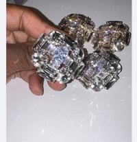 Image 2 of Shining on em Studs 