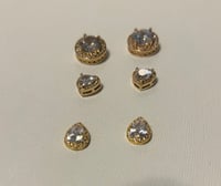 Image 1 of Dainty lady studs