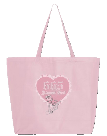 Image of “665 Almost Evil” Signature Tote