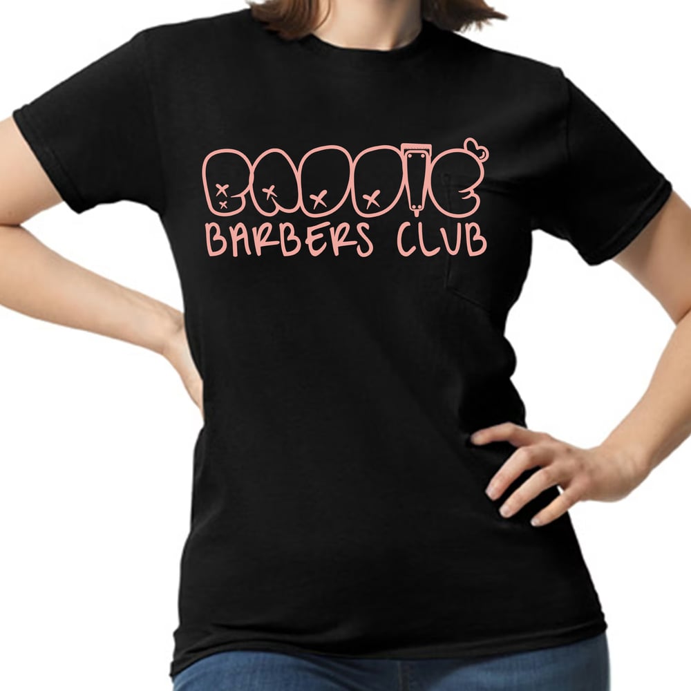 Image of OG Baddies - BLACK Plus Size Tee